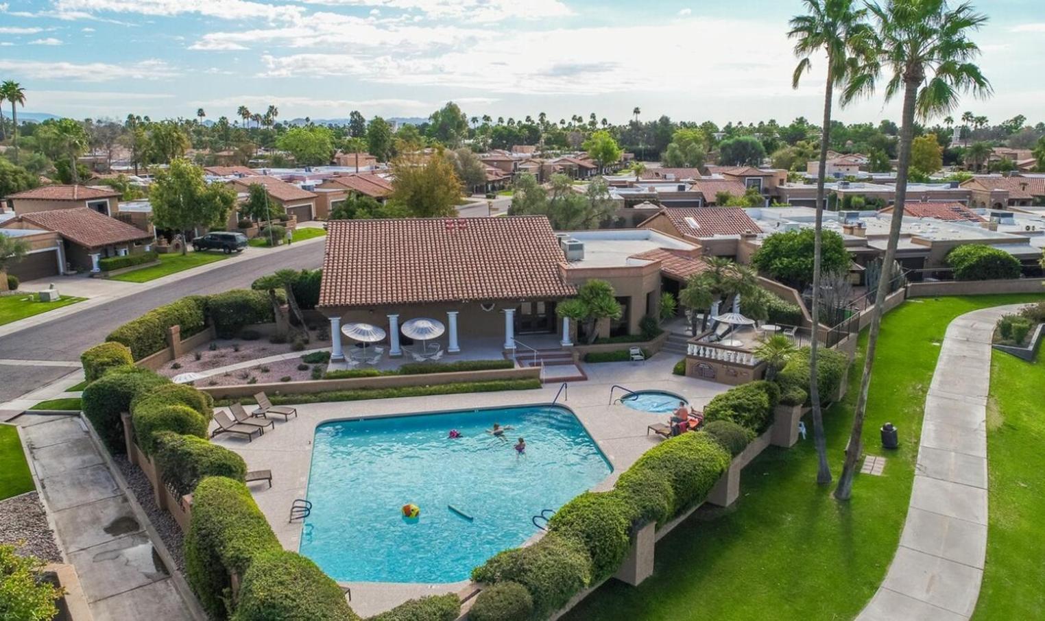Updated, Enclosed Patio, Corner Lot, Bike Trail Scottsdale