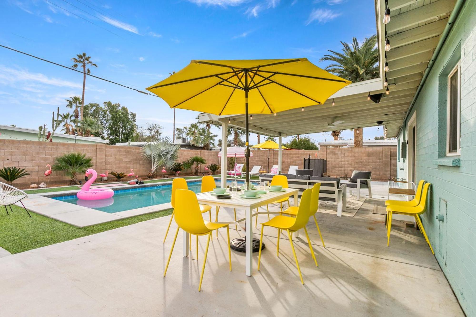 Desert Dream - Old Town Mid-century Modern - Heated Pool Holiday home Scottsdale