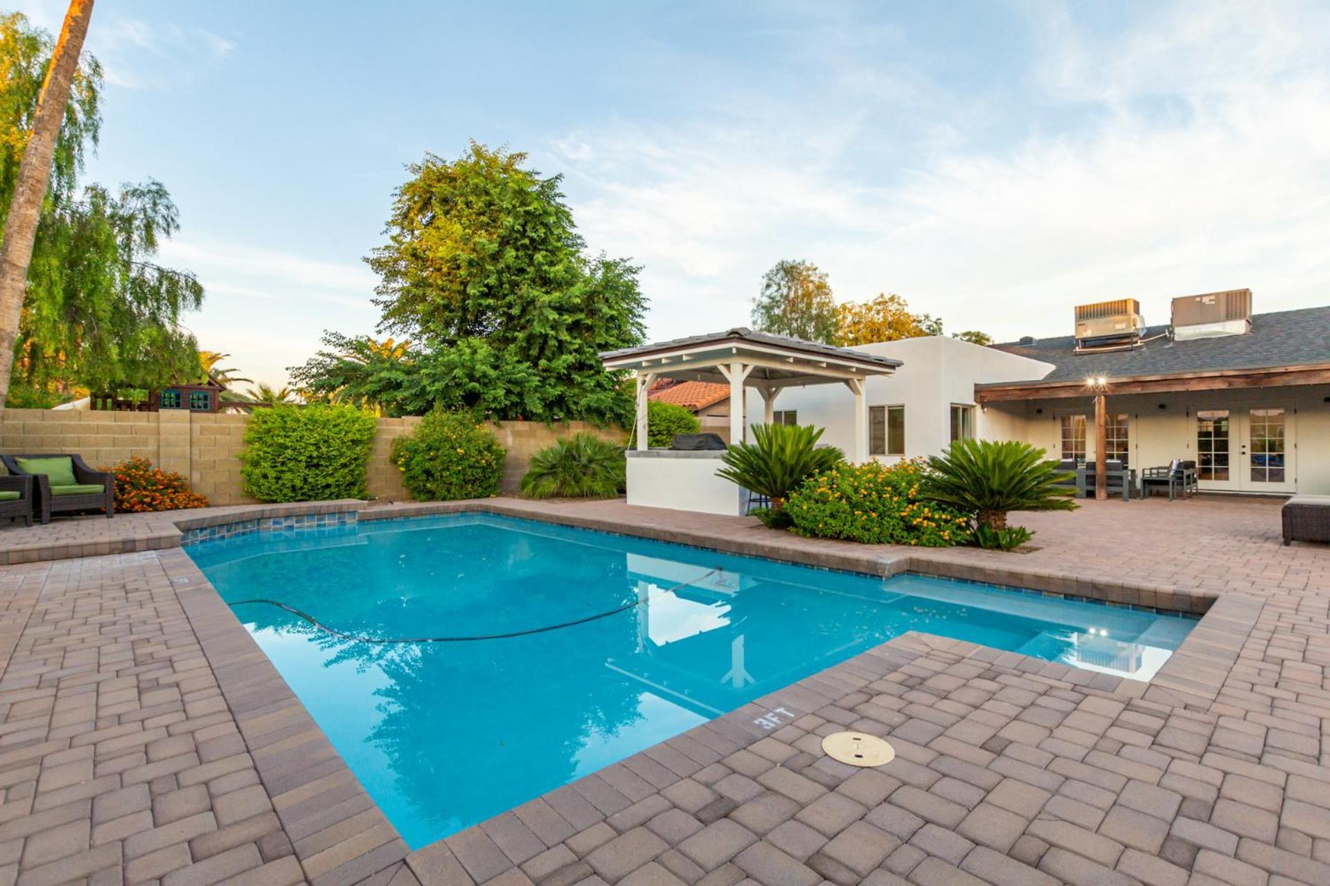 Sweetwater - Resort-style Getaway - Pool, & Fire Pit Haven Scottsdale