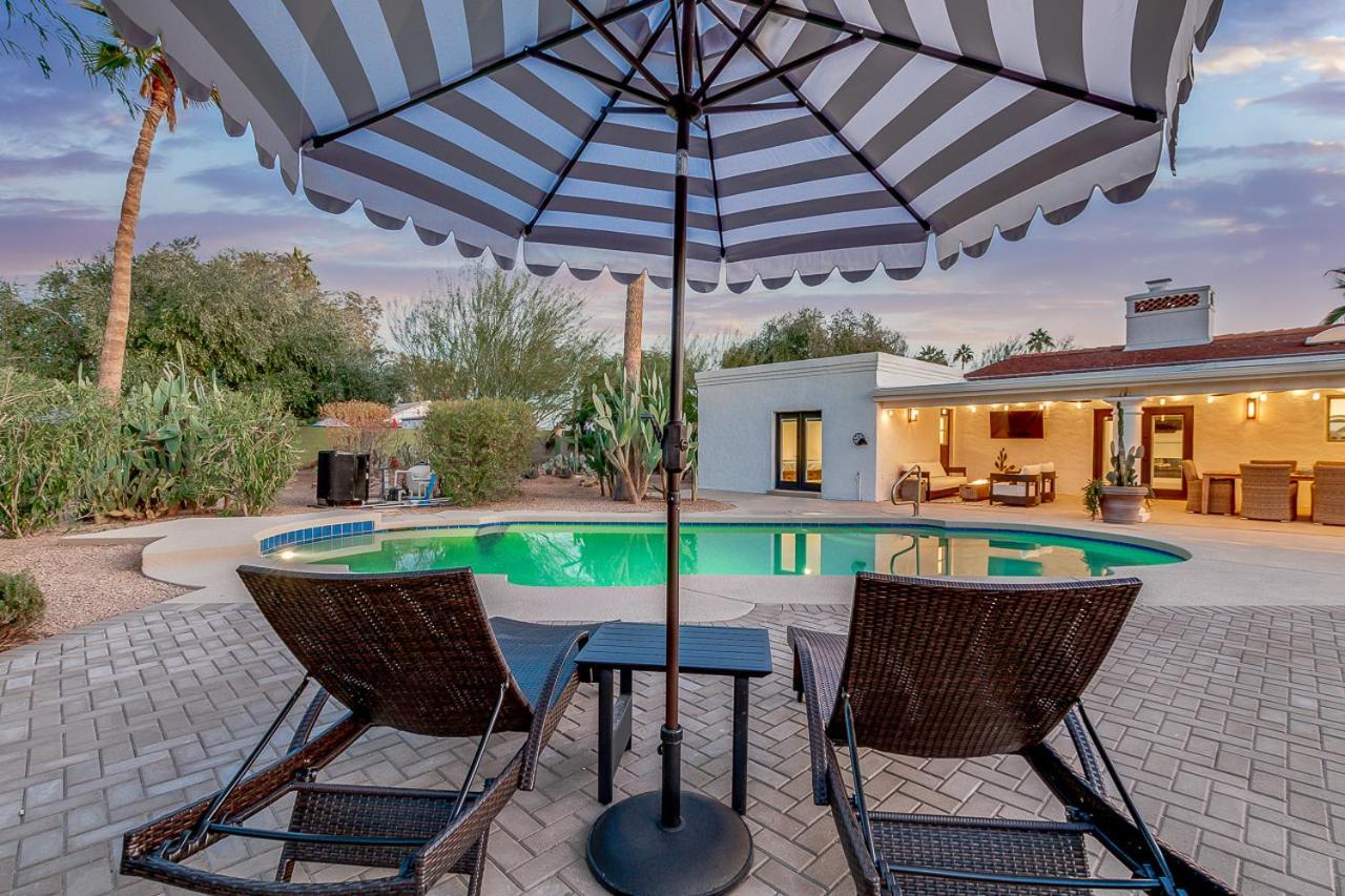 Olive Tree Retreat - Heated Pool, Patio & Privacy * Scottsdale