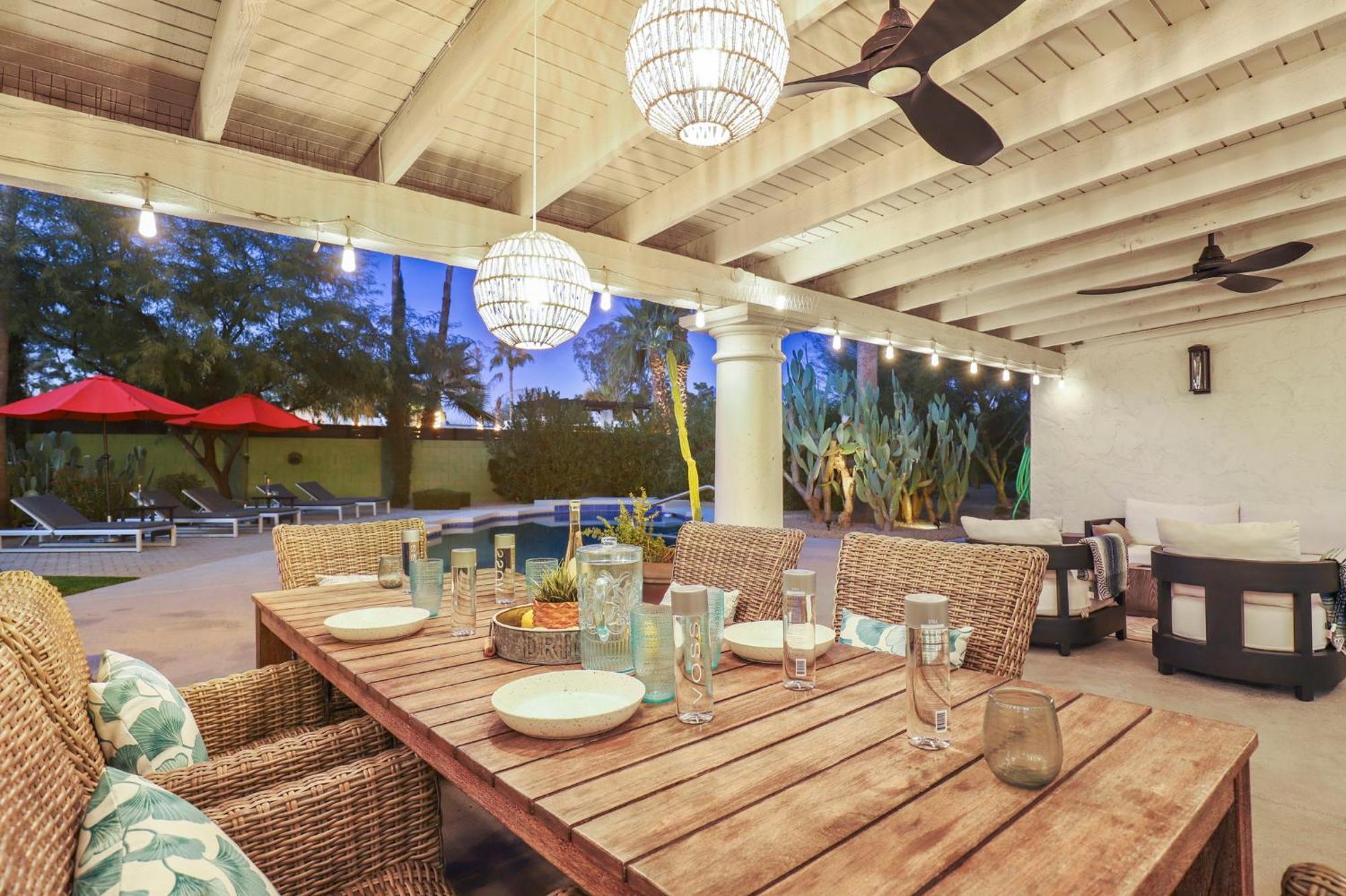 Holiday home Olive Tree Retreat - Heated Pool, Patio & Privacy Scottsdale