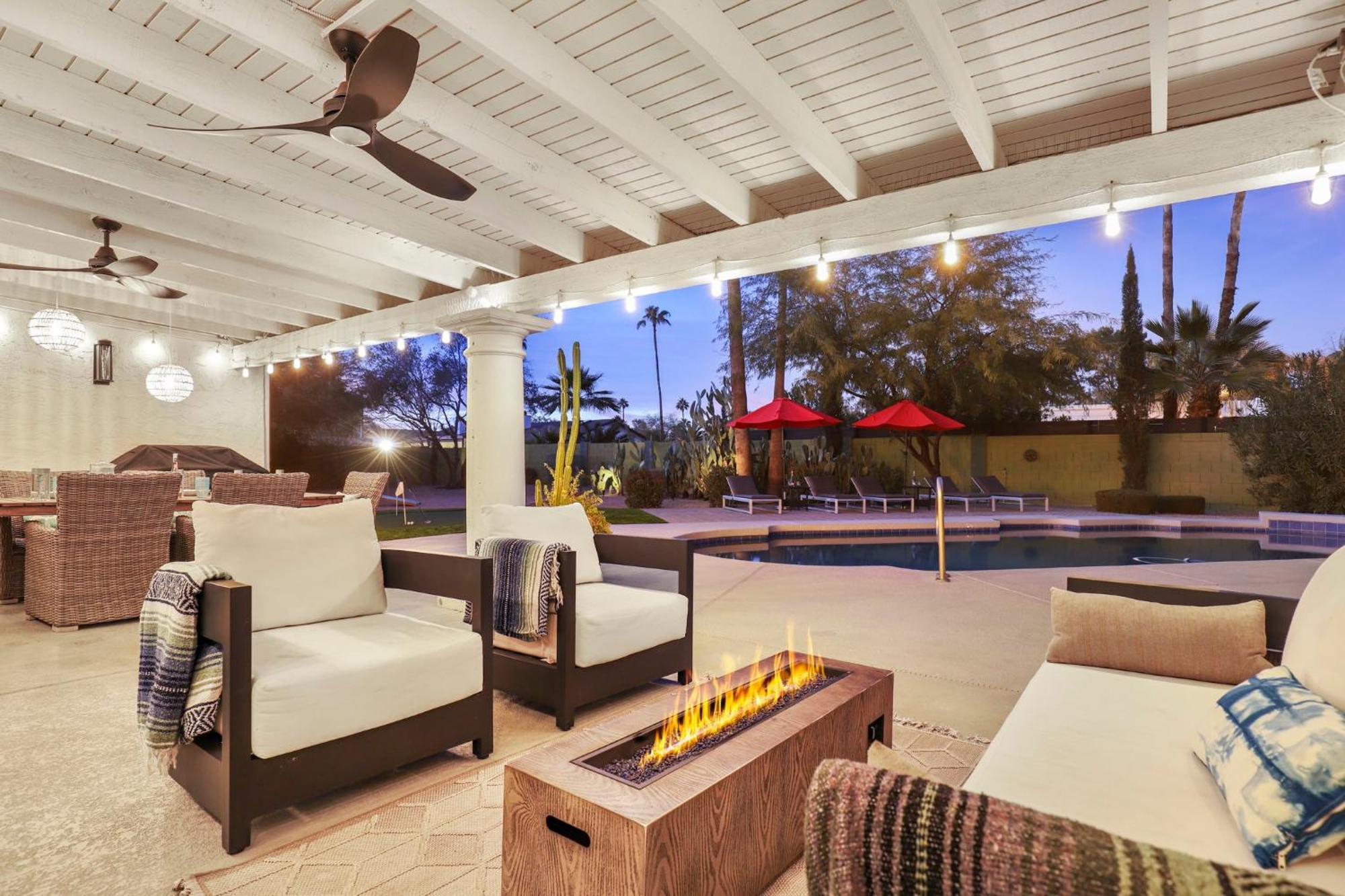 Holiday home Olive Tree Retreat - Heated Pool, Patio & Privacy