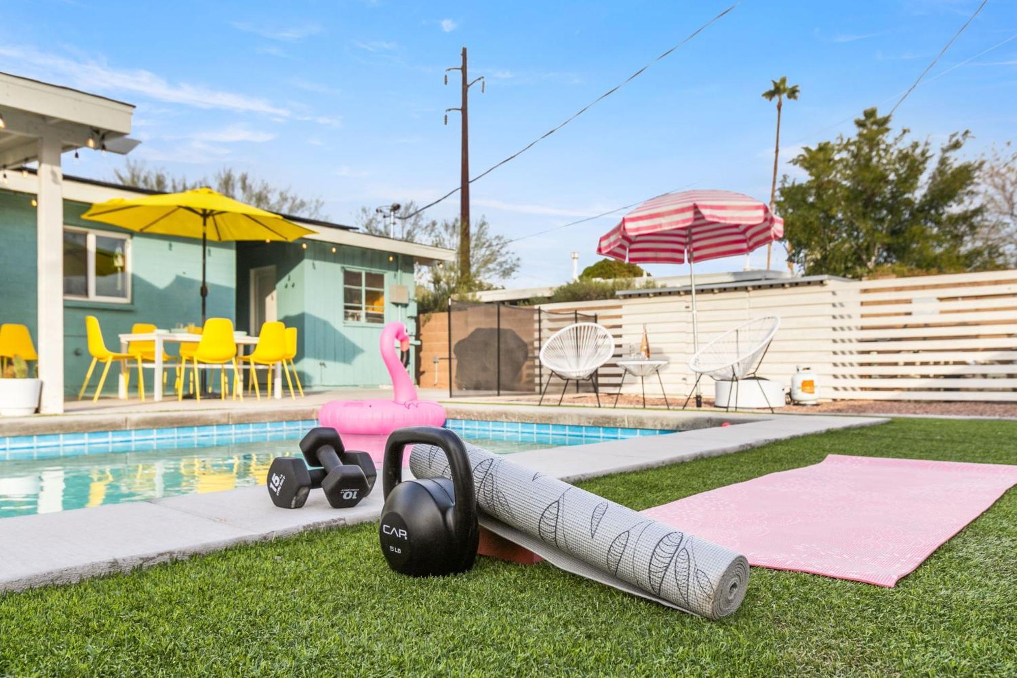 Desert Dream - Old Town Mid-century Modern - Heated Pool * Scottsdale