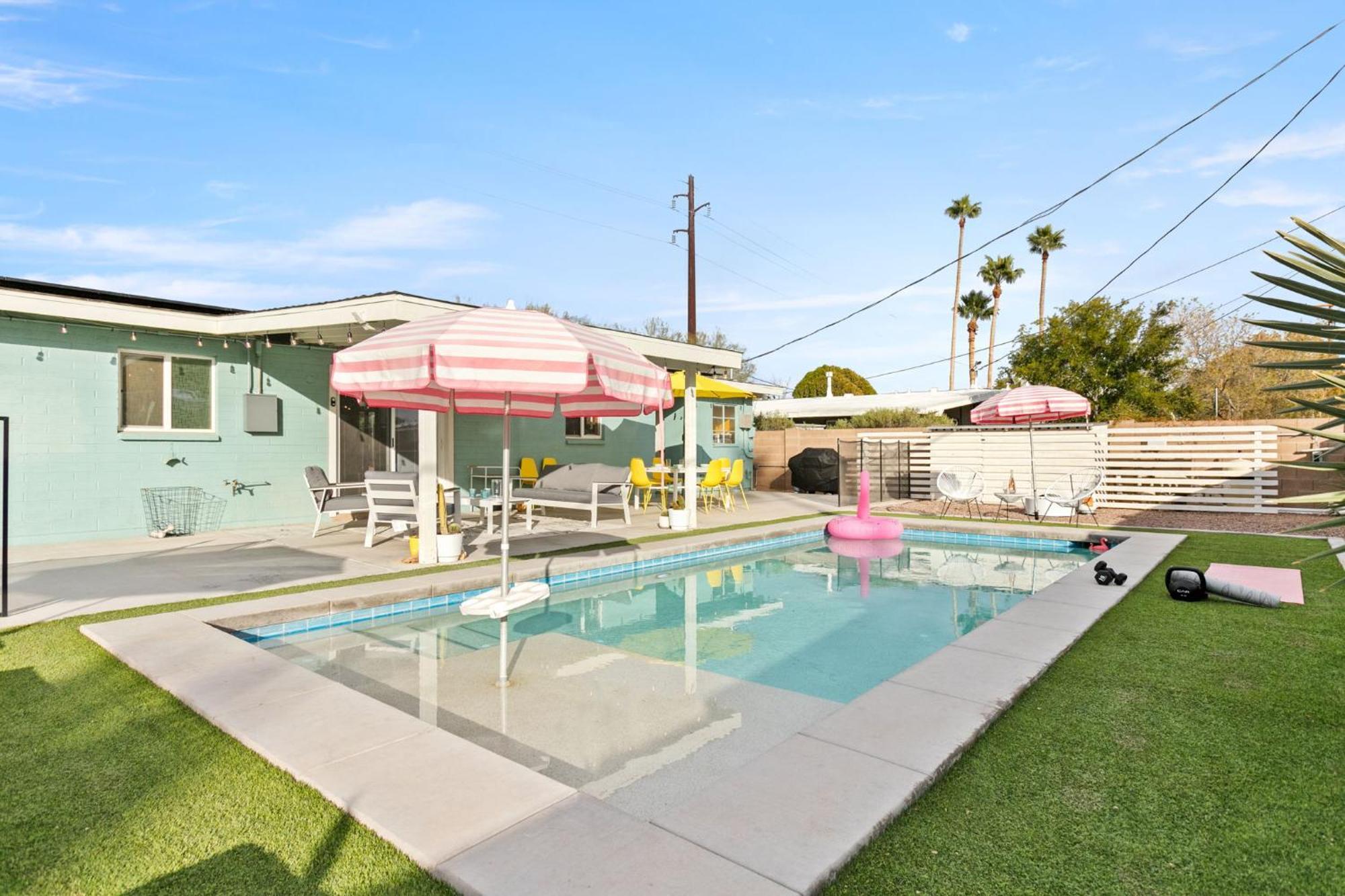 Desert Dream - Old Town Mid-century Modern - Heated Pool * Scottsdale