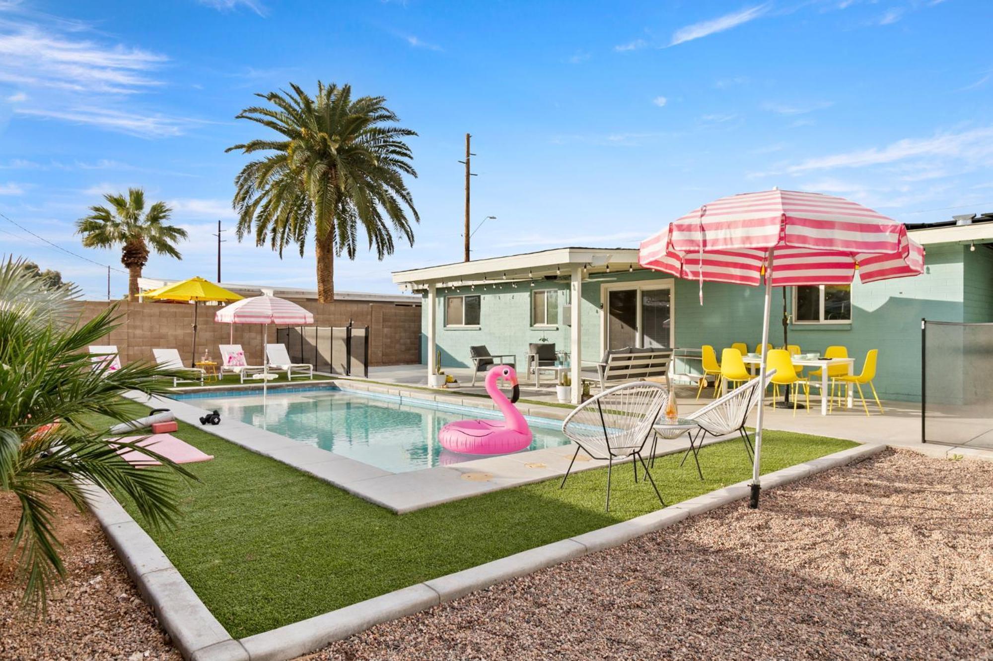 Desert Dream - Old Town Mid-century Modern - Heated Pool *