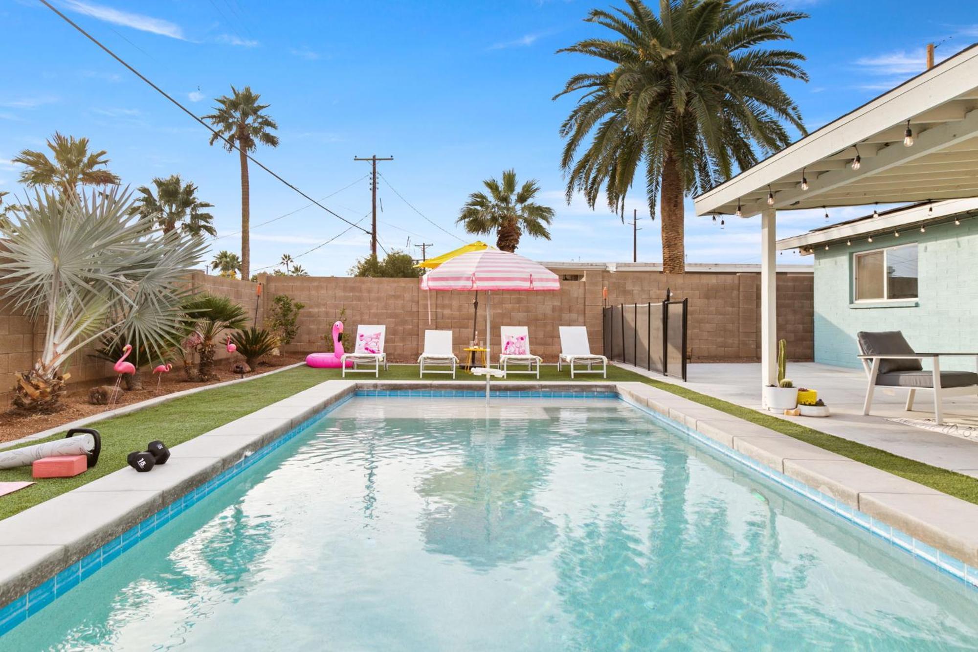 Desert Dream - Old Town Mid-century Modern - Heated Pool Scottsdale
