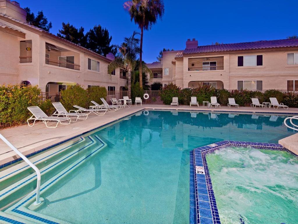 Area, Heated Pool, Hot Tub, Bbq, Scottsdale