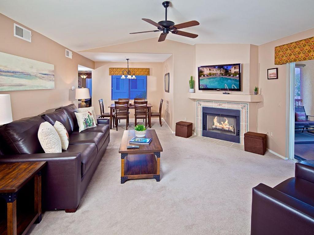 Area, Heated Pool, Hot Tub, Bbq, Apartment