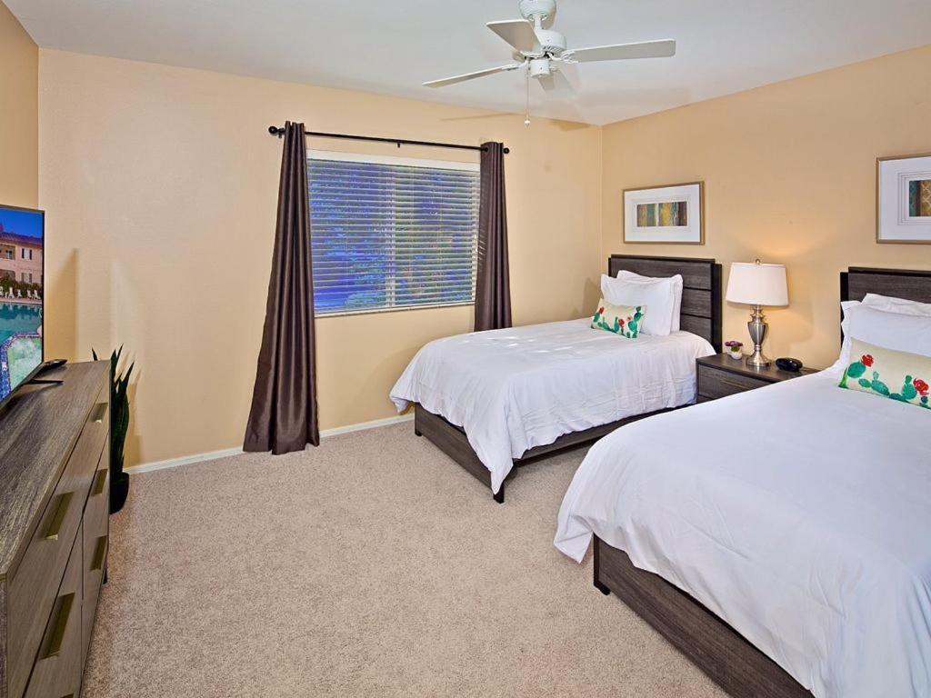 Area, Heated Pool, Hot Tub, Bbq, Apartment