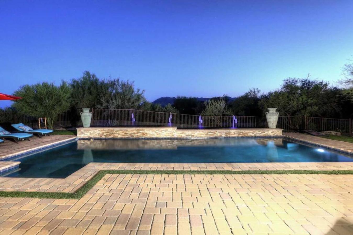 Desert Tranquility 4 Bedroom With Heated Pool Scottsdale