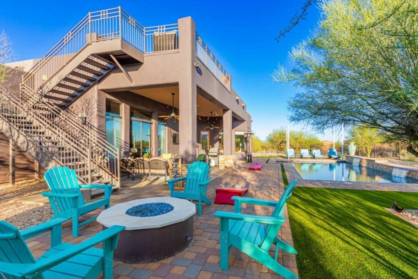 Desert Tranquility 4 Bedroom With Heated Pool *