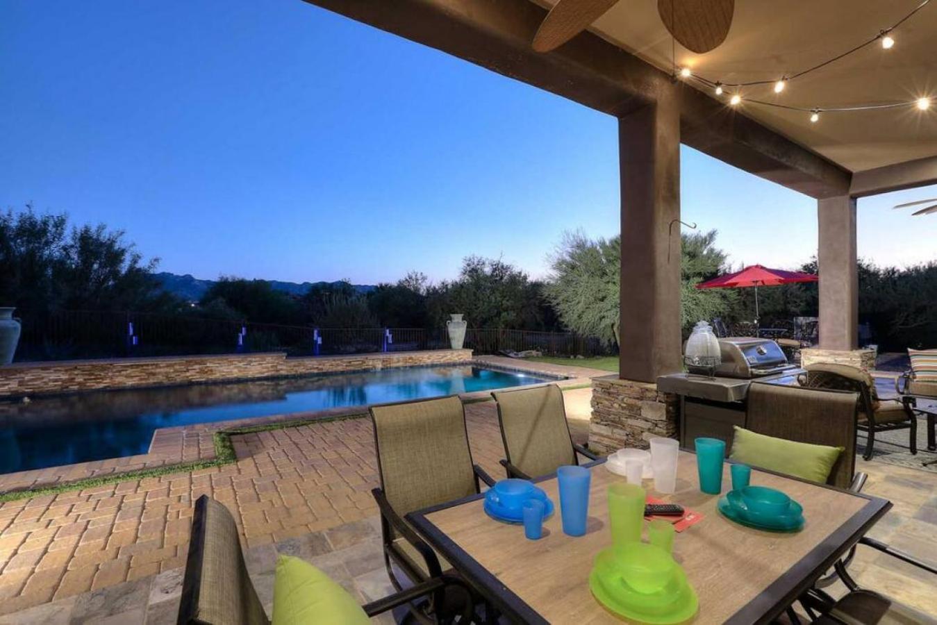 Desert Tranquility 4 Bedroom With Heated Pool * Scottsdale