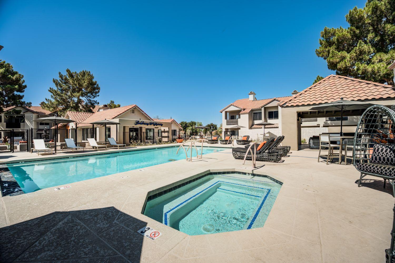 Spacious Modern At Hideaway North Close To Kierland Commons Apartment