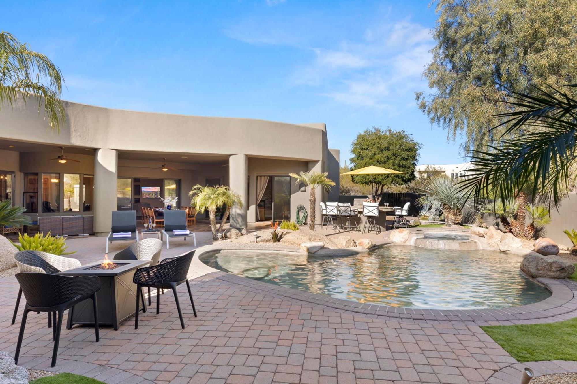 The Debonair Derby By Paseohomesaz With Heated Pool Scottsdale