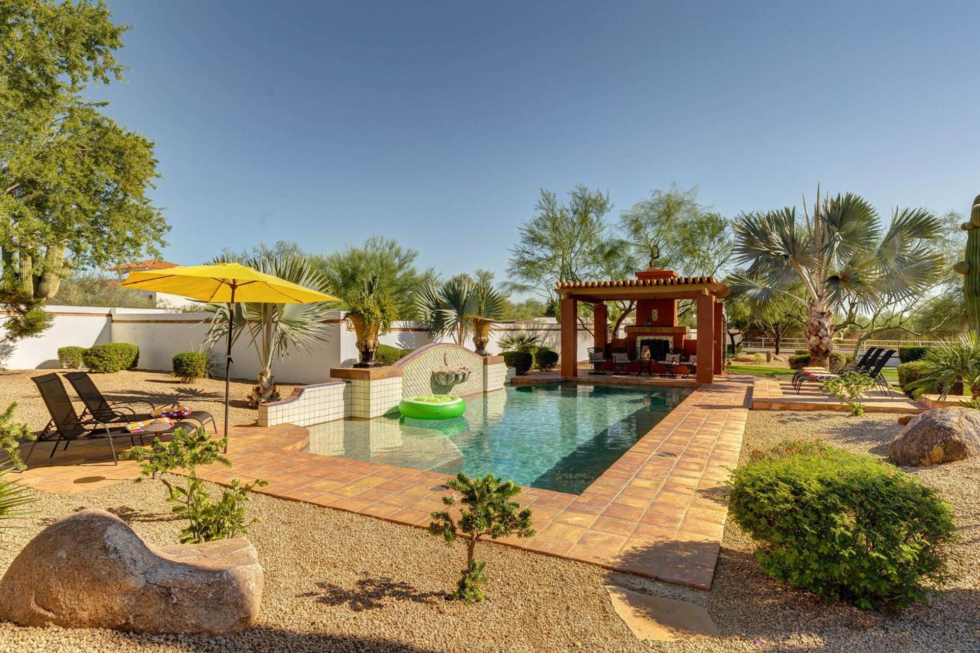 Rancho Relaxo By Paseohomesaz With Pool, And Separate Casita *