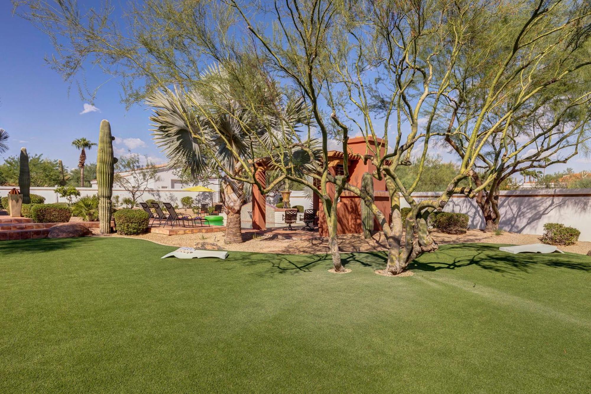 Rancho Relaxo By Paseohomesaz With Pool, And Separate Casita Scottsdale