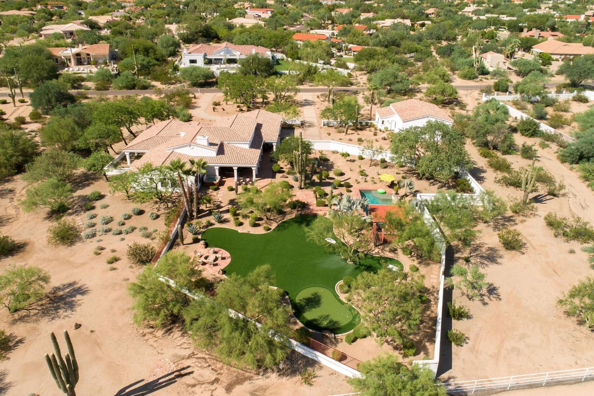 Holiday home Rancho Relaxo By Paseohomesaz With Pool, And Separate Casita