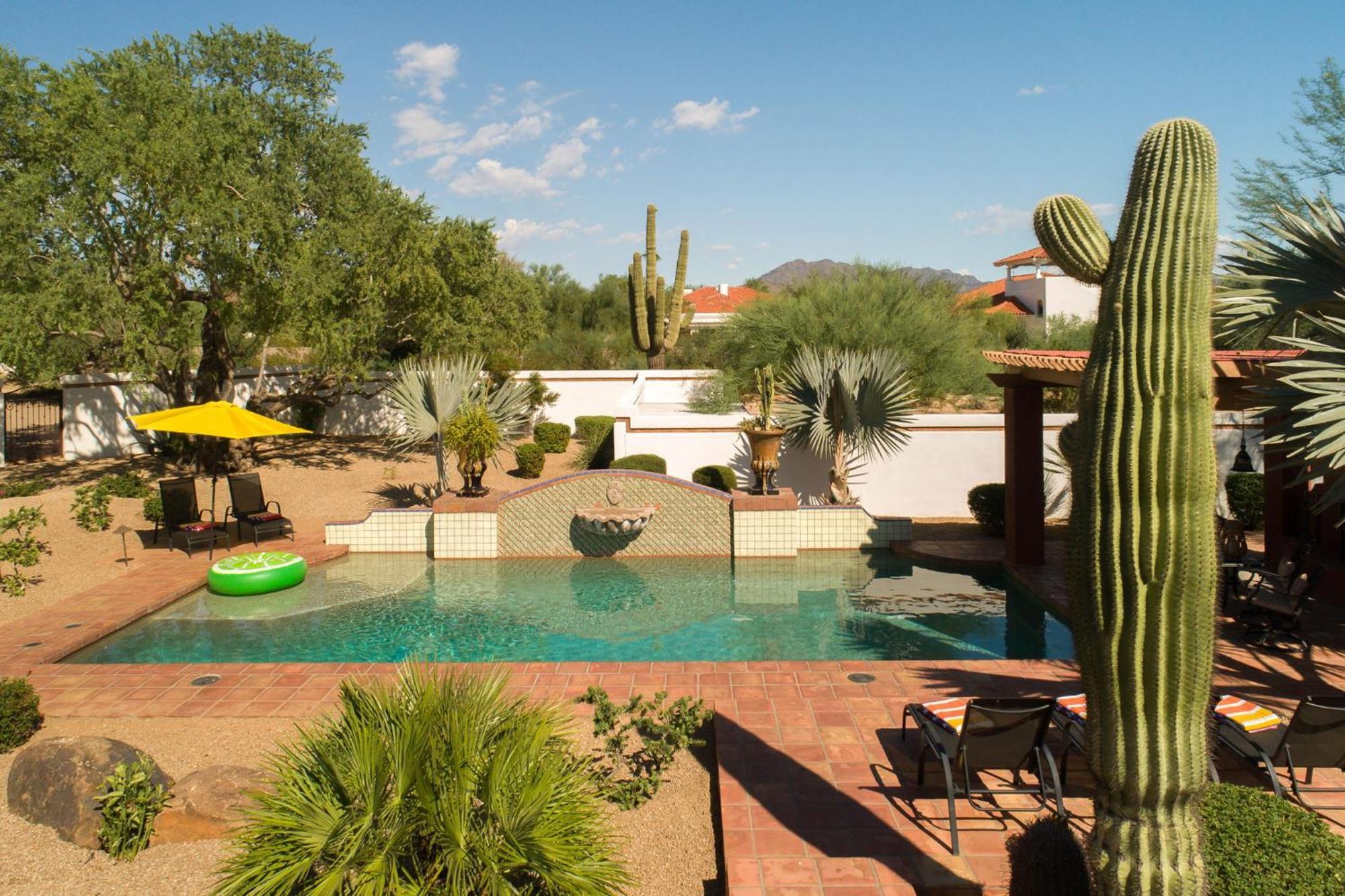 Holiday home Rancho Relaxo By Paseohomesaz With Pool, And Separate Casita *