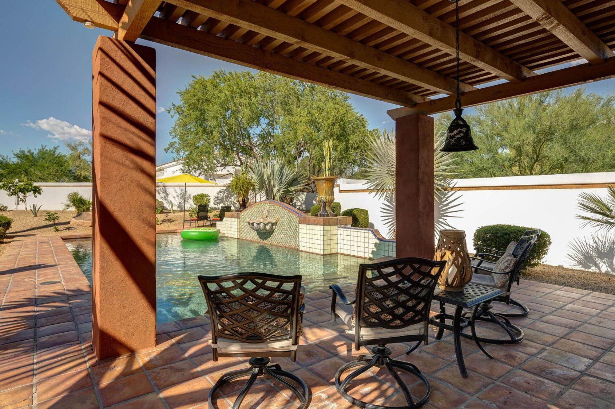 Rancho Relaxo By Paseohomesaz With Pool, And Separate Casita Scottsdale