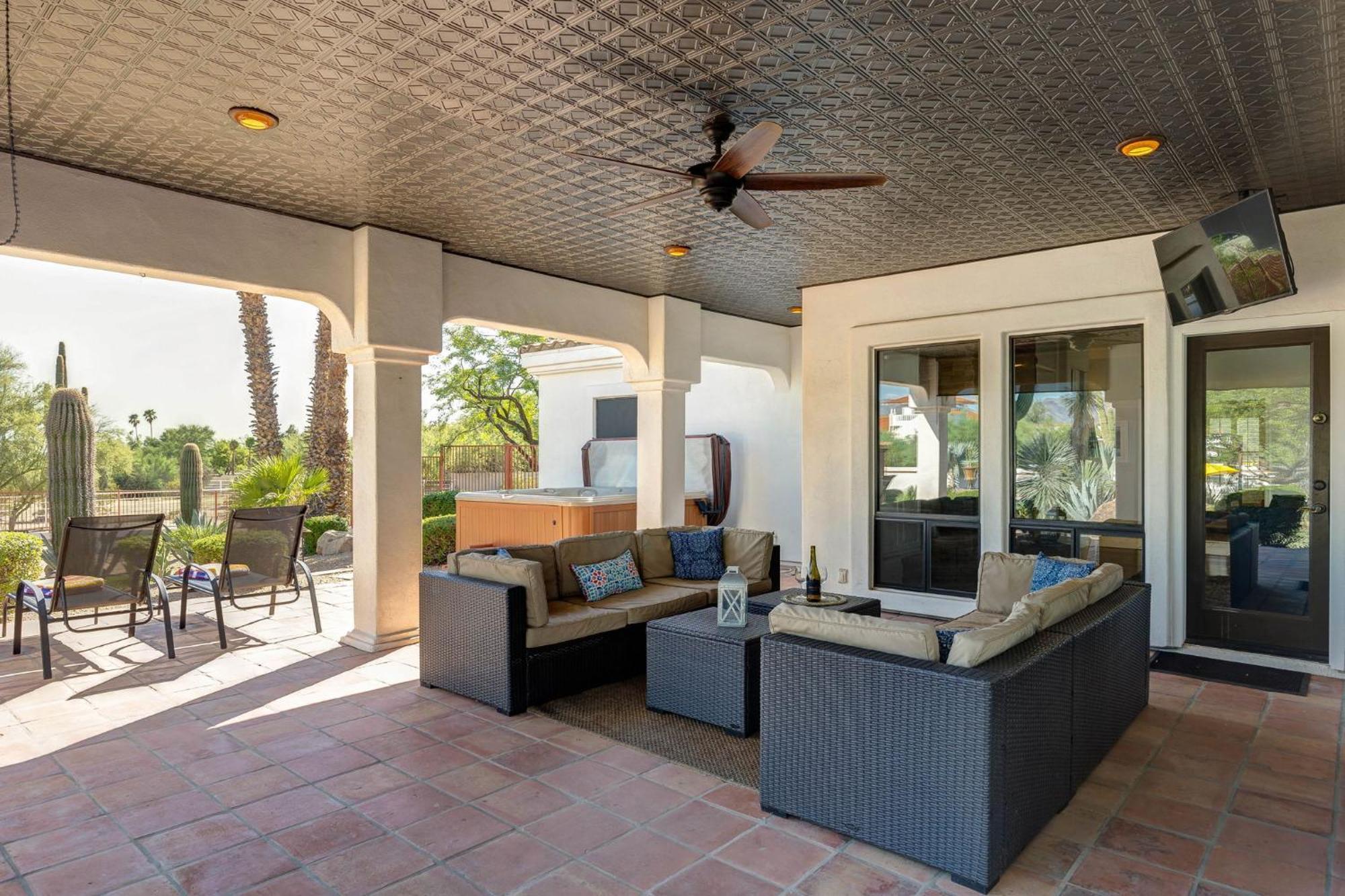 Rancho Relaxo By Paseohomesaz With Pool, And Separate Casita * Scottsdale