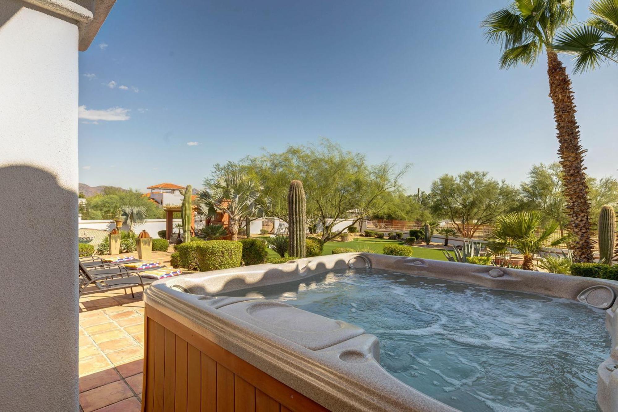 Rancho Relaxo By Paseohomesaz With Pool, And Separate Casita