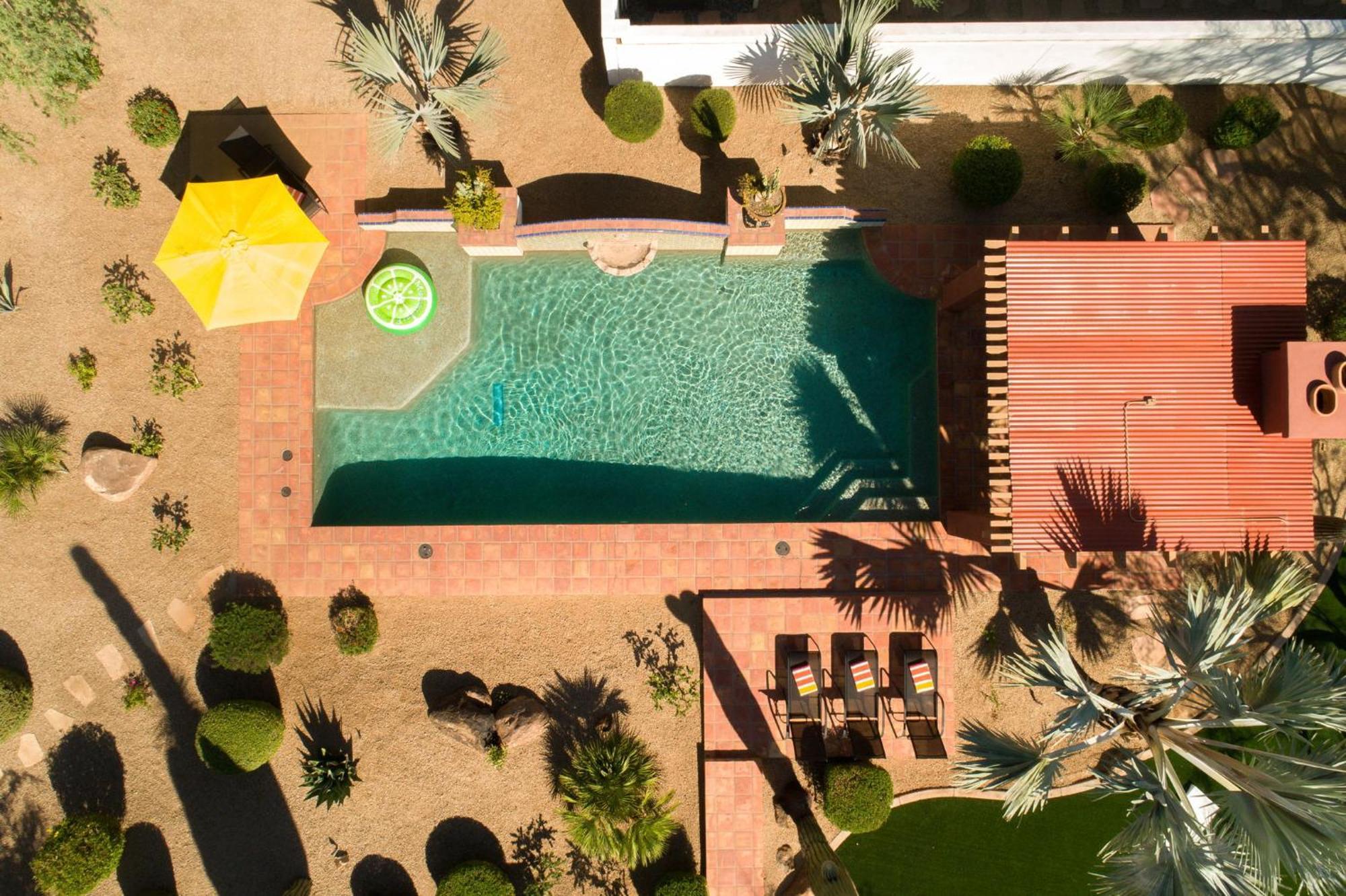 Rancho Relaxo By Paseohomesaz With Pool, And Separate Casita *