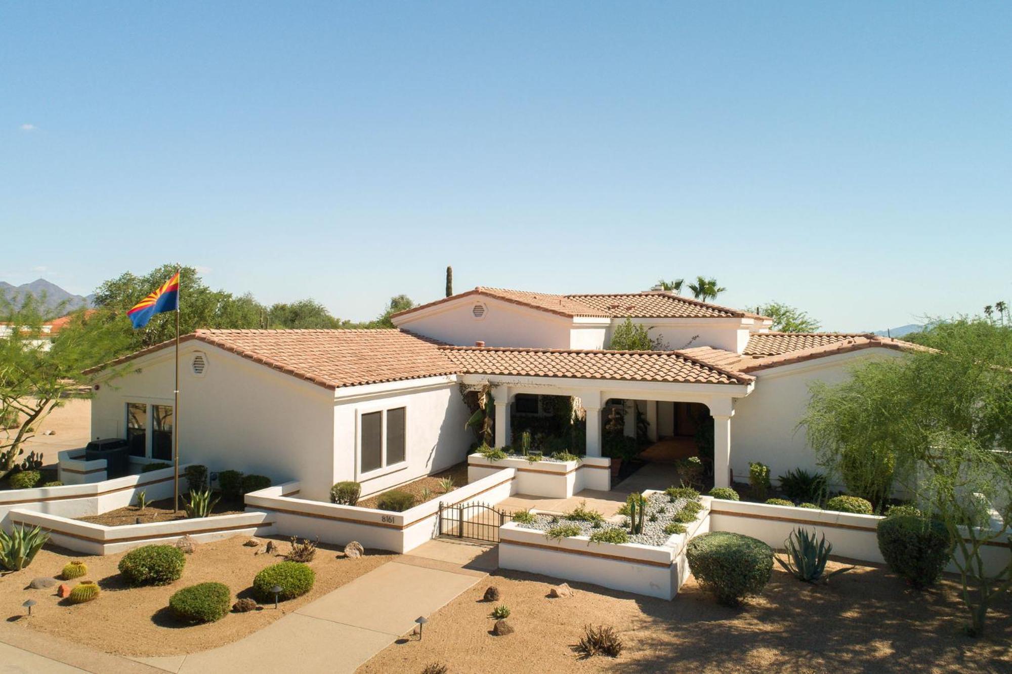 Rancho Relaxo By Paseohomesaz With Pool, And Separate Casita Scottsdale