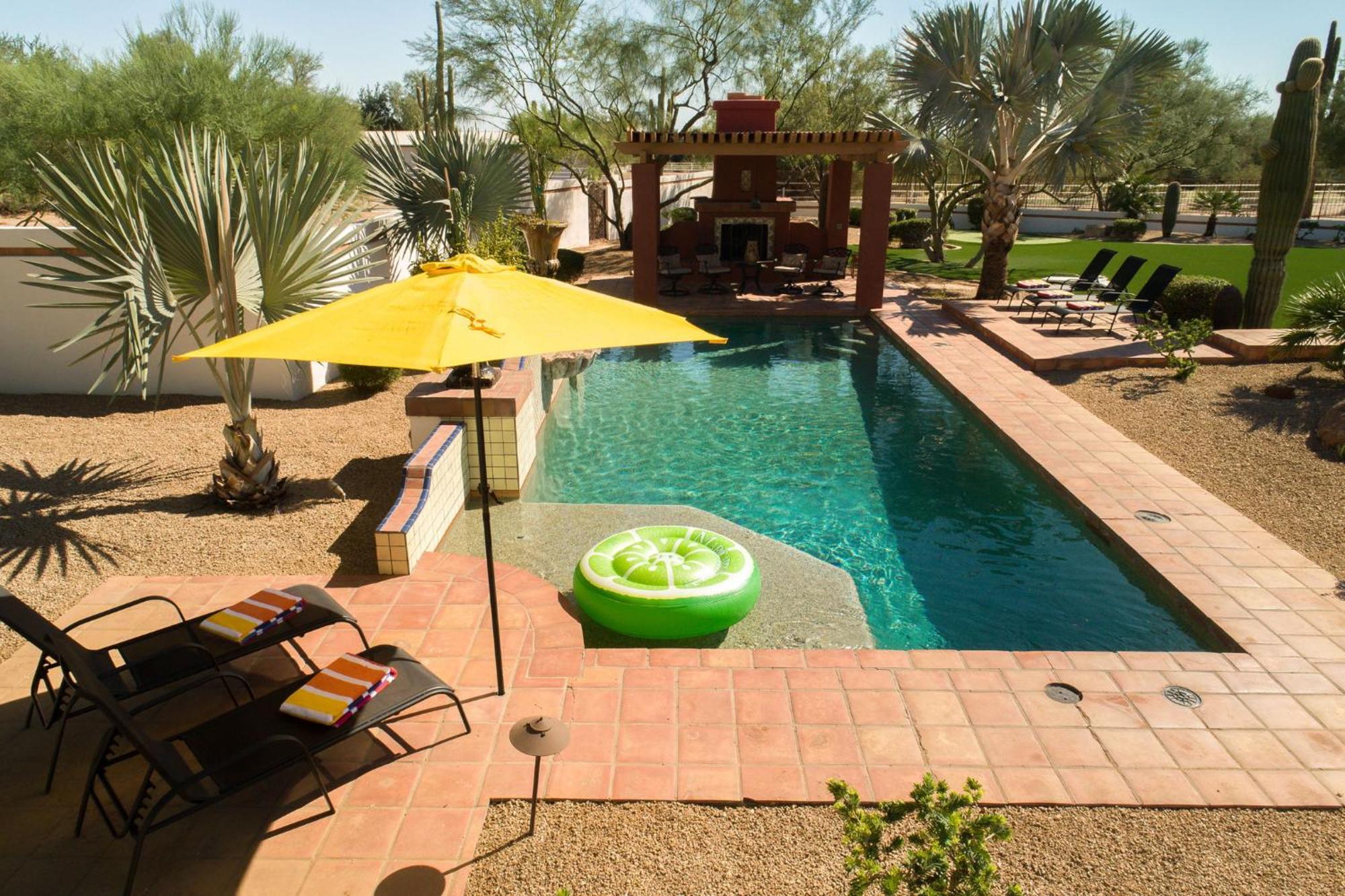 Rancho Relaxo By Paseohomesaz With Pool, And Separate Casita