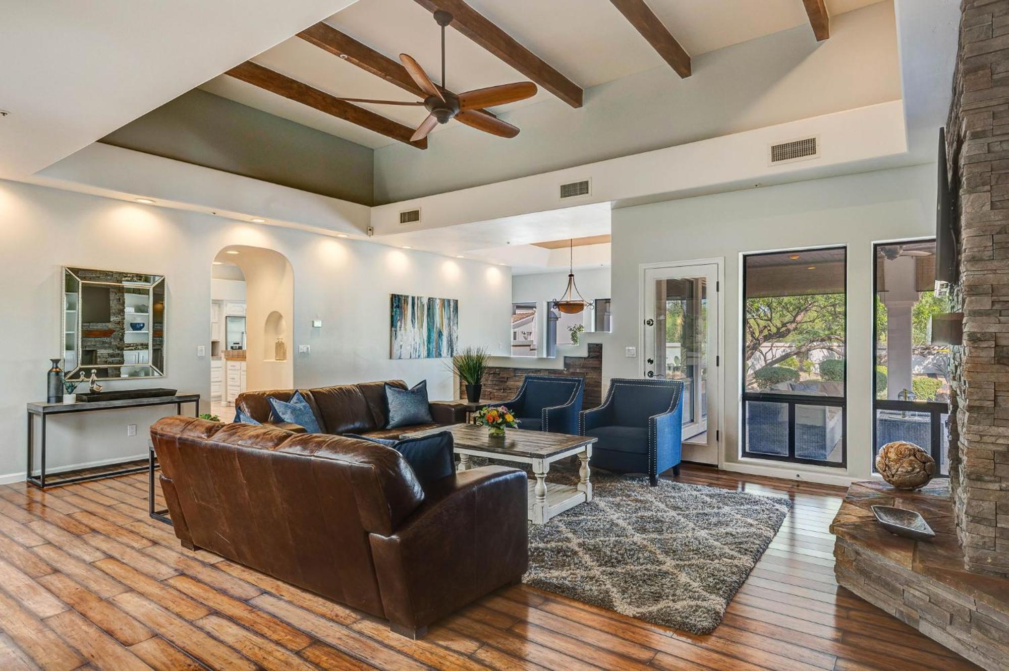 Rancho Relaxo By Paseohomesaz With Pool, And Separate Casita
