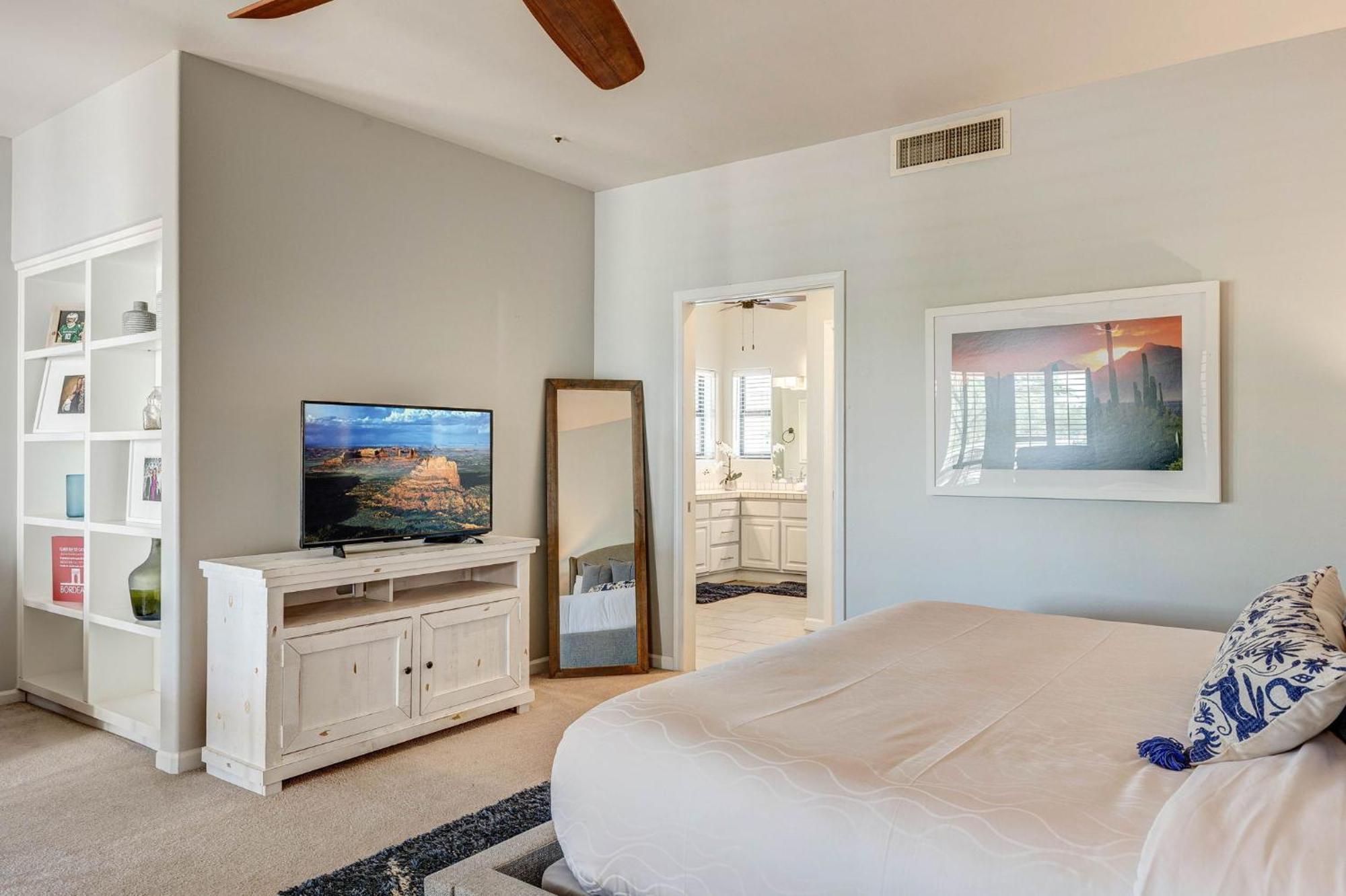 Rancho Relaxo By Paseohomesaz With Pool, And Separate Casita Scottsdale