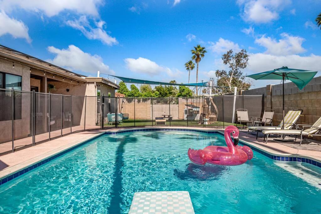 Ultimate Family Getaway W Heated Pool & Themed Scottsdale