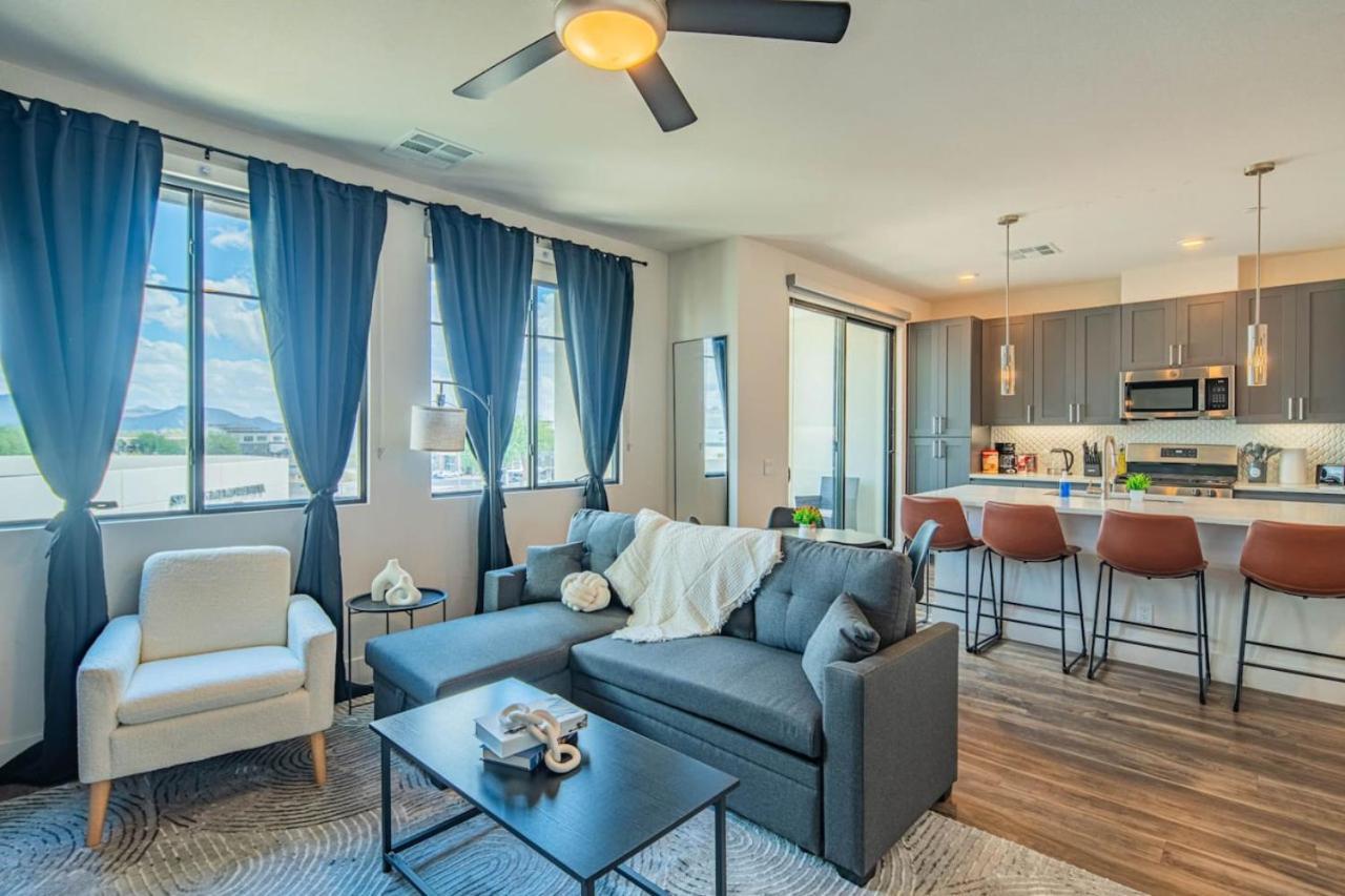 Serene 1br Kierland Commons, Tpc Golf, Pool, Gym, W-d Apartment *