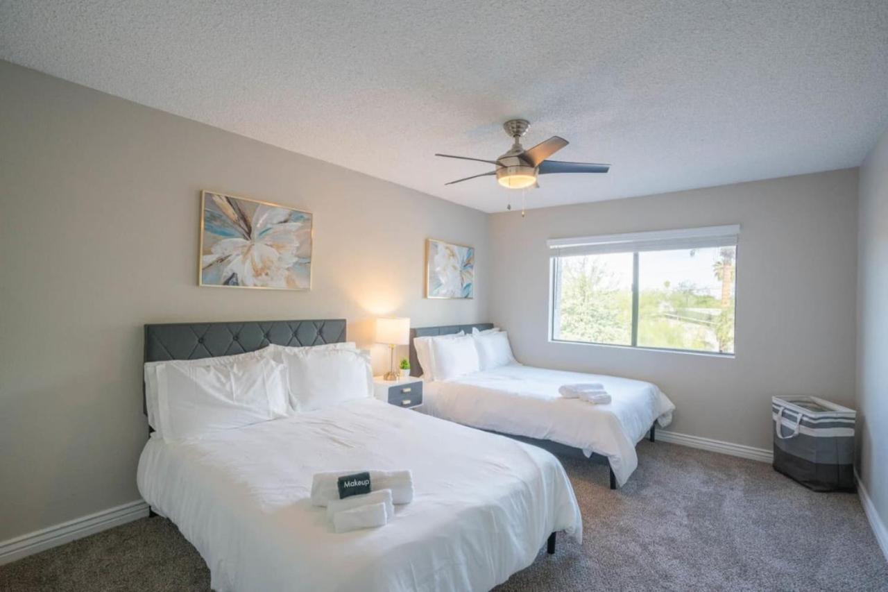 Unique 2bd - Parking, Gym, Pool - Sleeps 8 - 5min Casino Apartment *