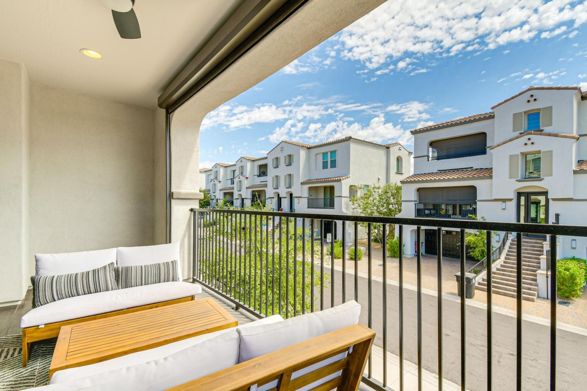 Townhome Near Tpc About 11 Mi To Old Town! * Scottsdale