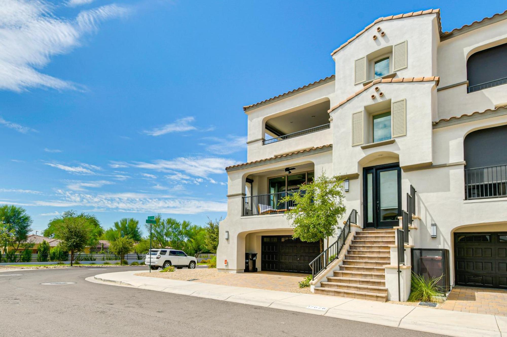 Townhome Near Tpc About 11 Mi To Old Town!