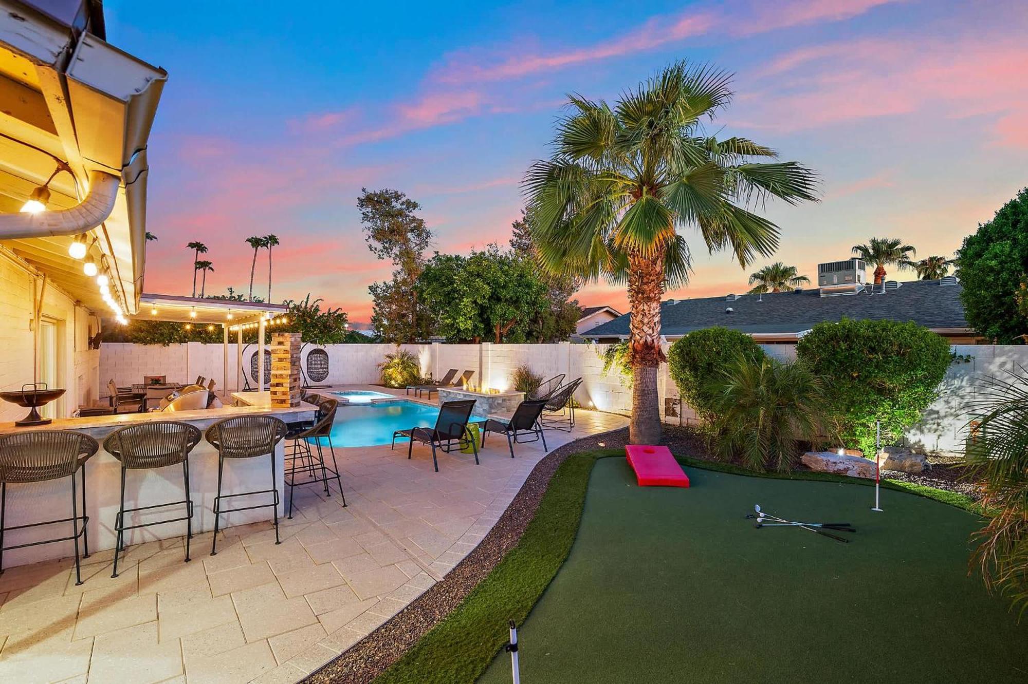 Pool Ping Pong Pool Table Arcade Corn Hole Holiday home