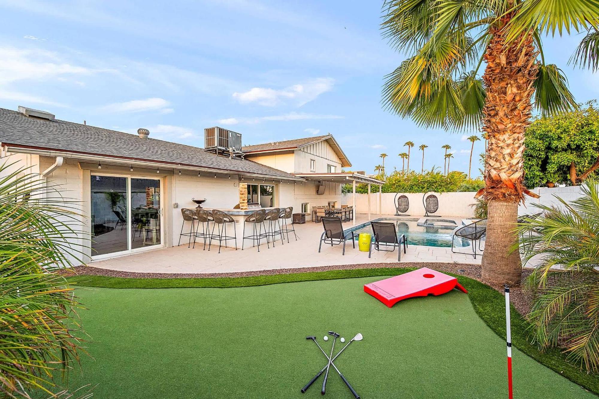 Pool Ping Pong Pool Table Arcade Corn Hole Scottsdale