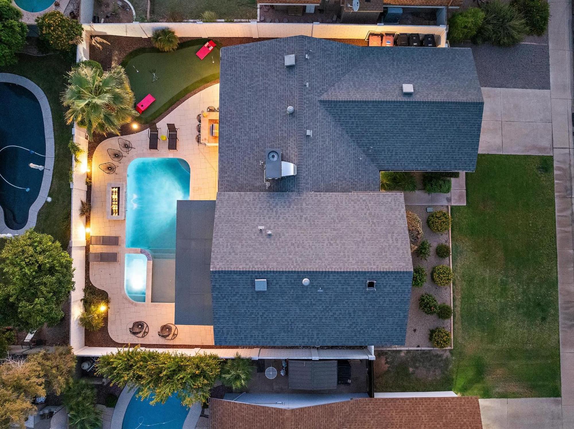 Holiday home Pool Ping Pong Pool Table Arcade Corn Hole Scottsdale