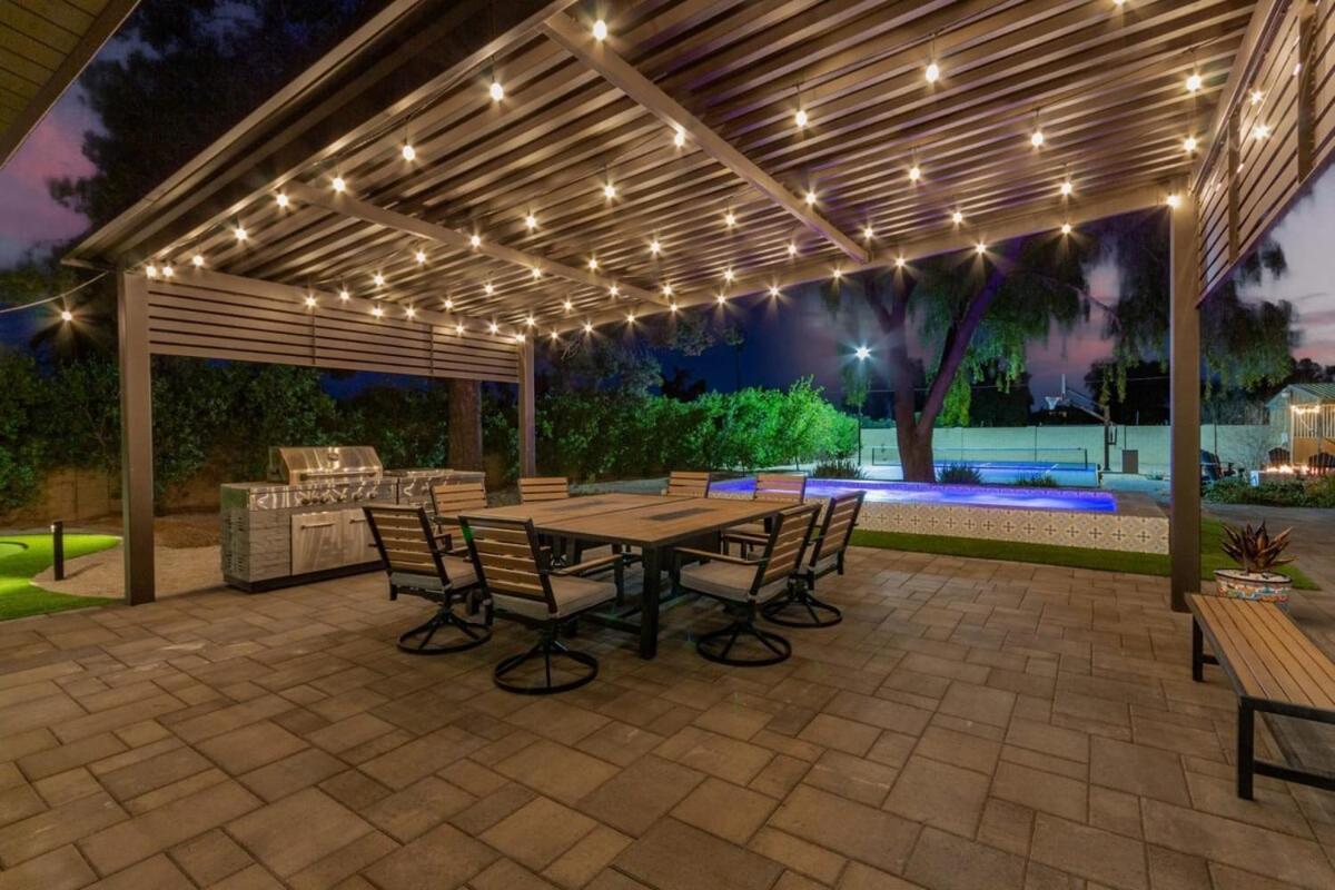 Davenport - Scottsdale's Largest Hot Tub - Sportcourt Holiday home
