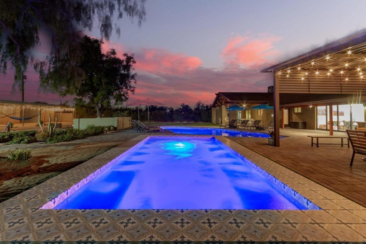 Davenport - Scottsdale's Largest Hot Tub - Sportcourt Holiday home Scottsdale