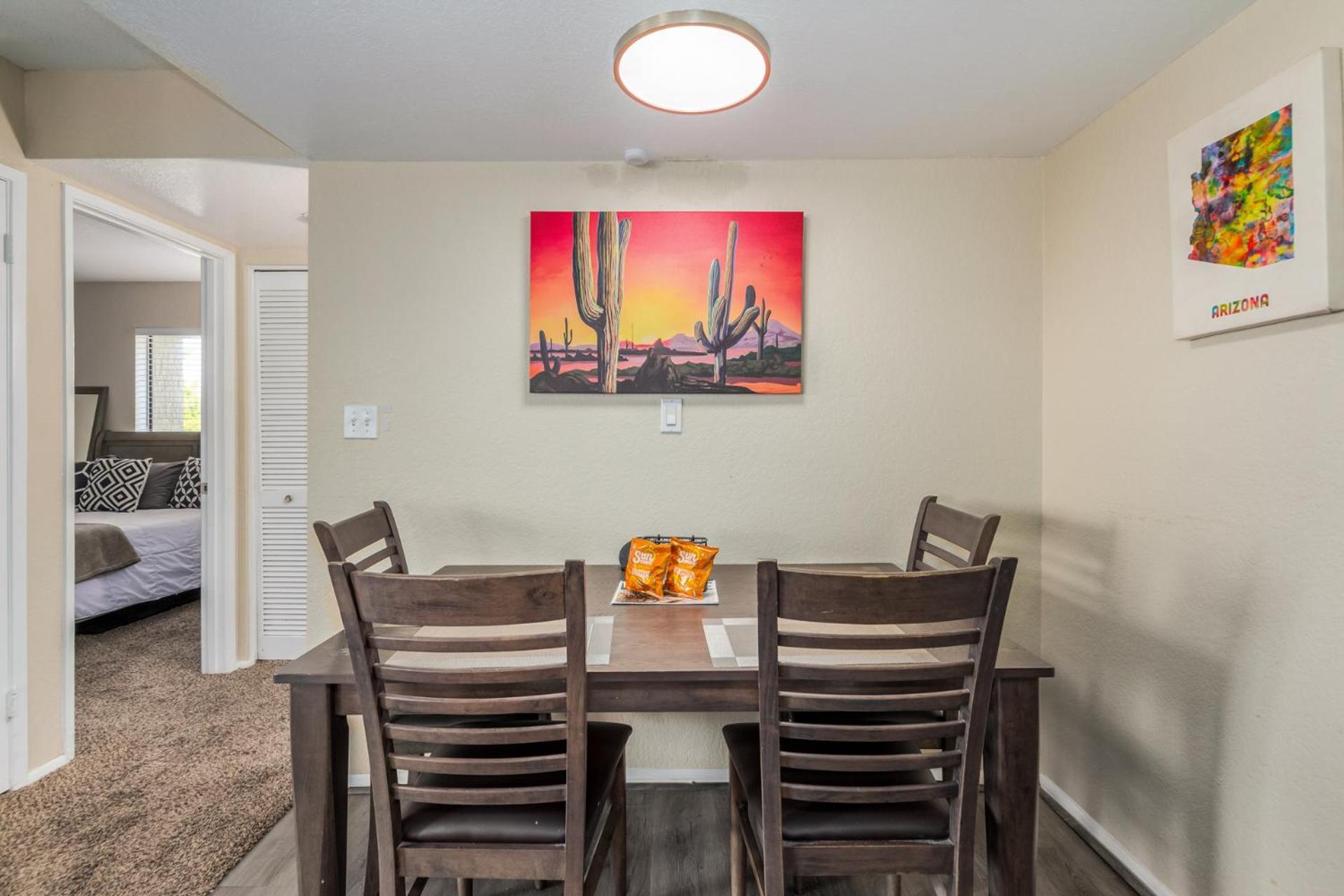 Apartment Greenbelt Condo-patiopooltennisold Town 5min Scottsdale