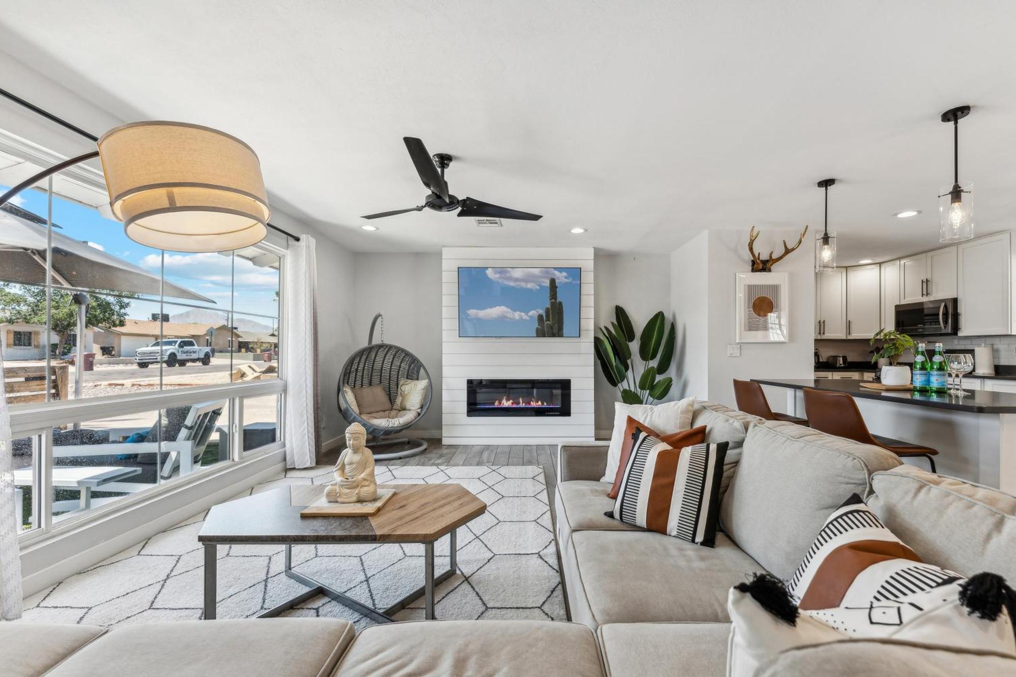 Desert Oasis 2 King Beds 5min To Old Town Scottsdale