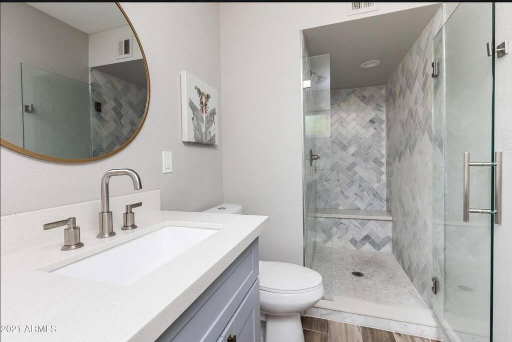 Dos Cacti Outdoor Oasis, Heated Pool, Spa, Bikes, Ev, Bbq Holiday home Scottsdale