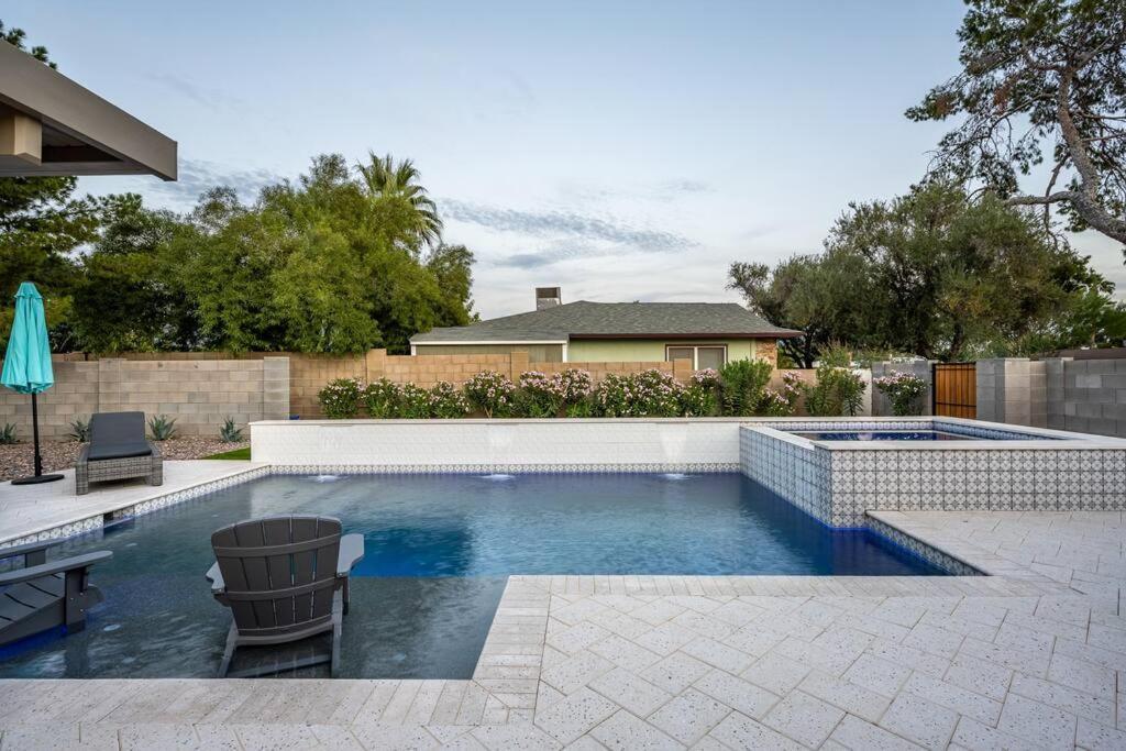 Dos Cacti Outdoor Oasis, Heated Pool, Spa, Bikes, Ev, Bbq Scottsdale