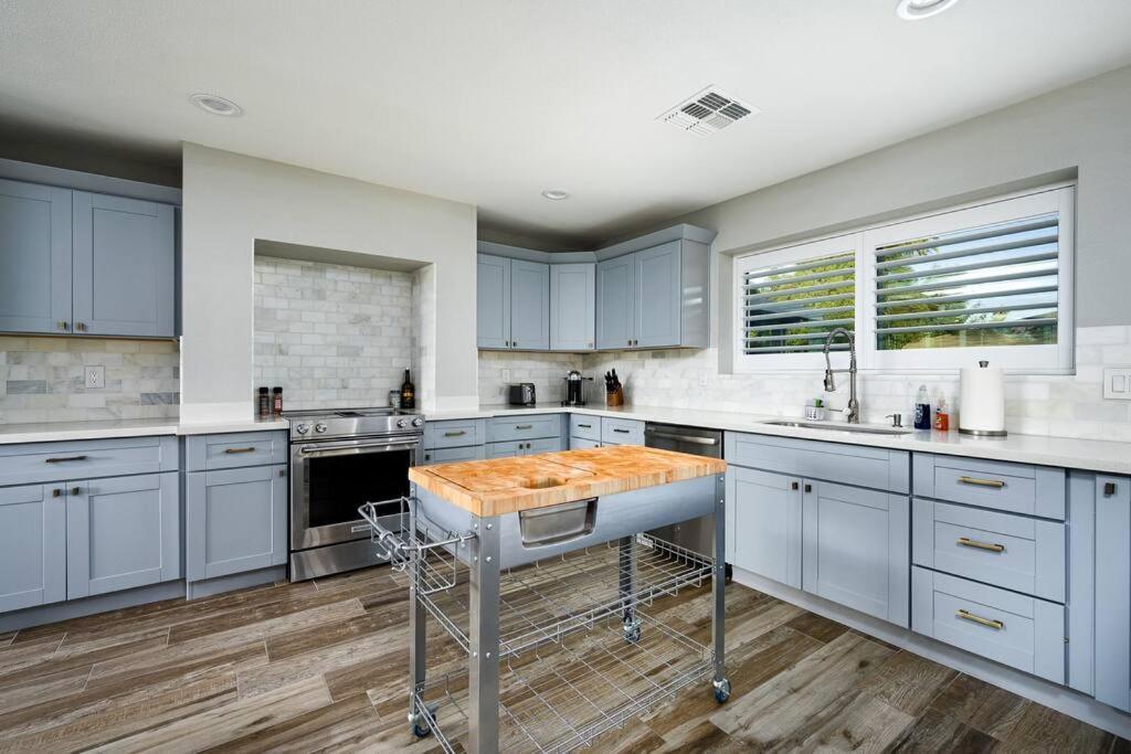 Dos Cacti Outdoor Oasis, Heated Pool, Spa, Bikes, Ev, Bbq Scottsdale
