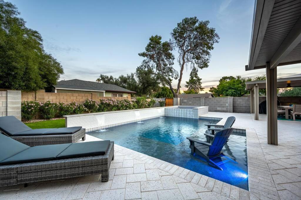 Dos Cacti Outdoor Oasis, Heated Pool, Spa, Bikes, Ev, Bbq Holiday home Scottsdale