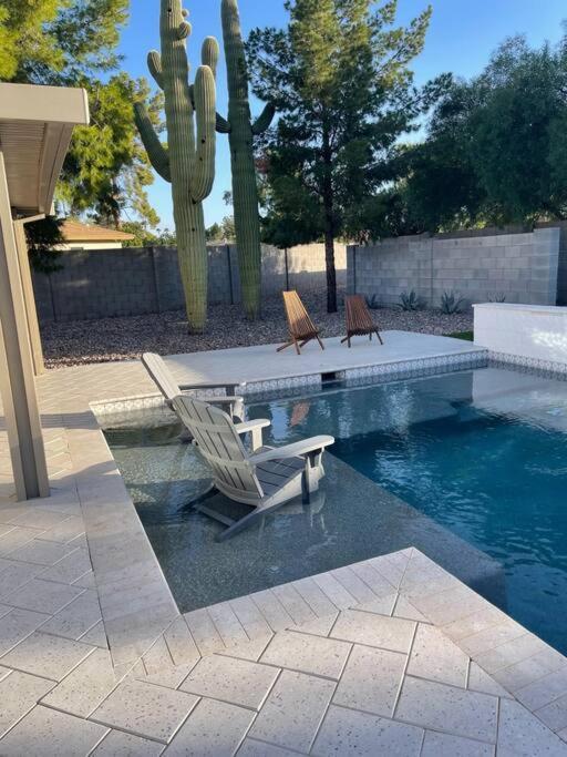 Holiday home Dos Cacti Outdoor Oasis, Heated Pool, Spa, Bikes, Ev, Bbq