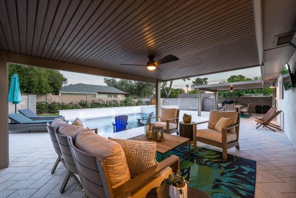 Holiday home Dos Cacti Outdoor Oasis, Heated Pool, Spa, Bikes, Ev, Bbq Scottsdale