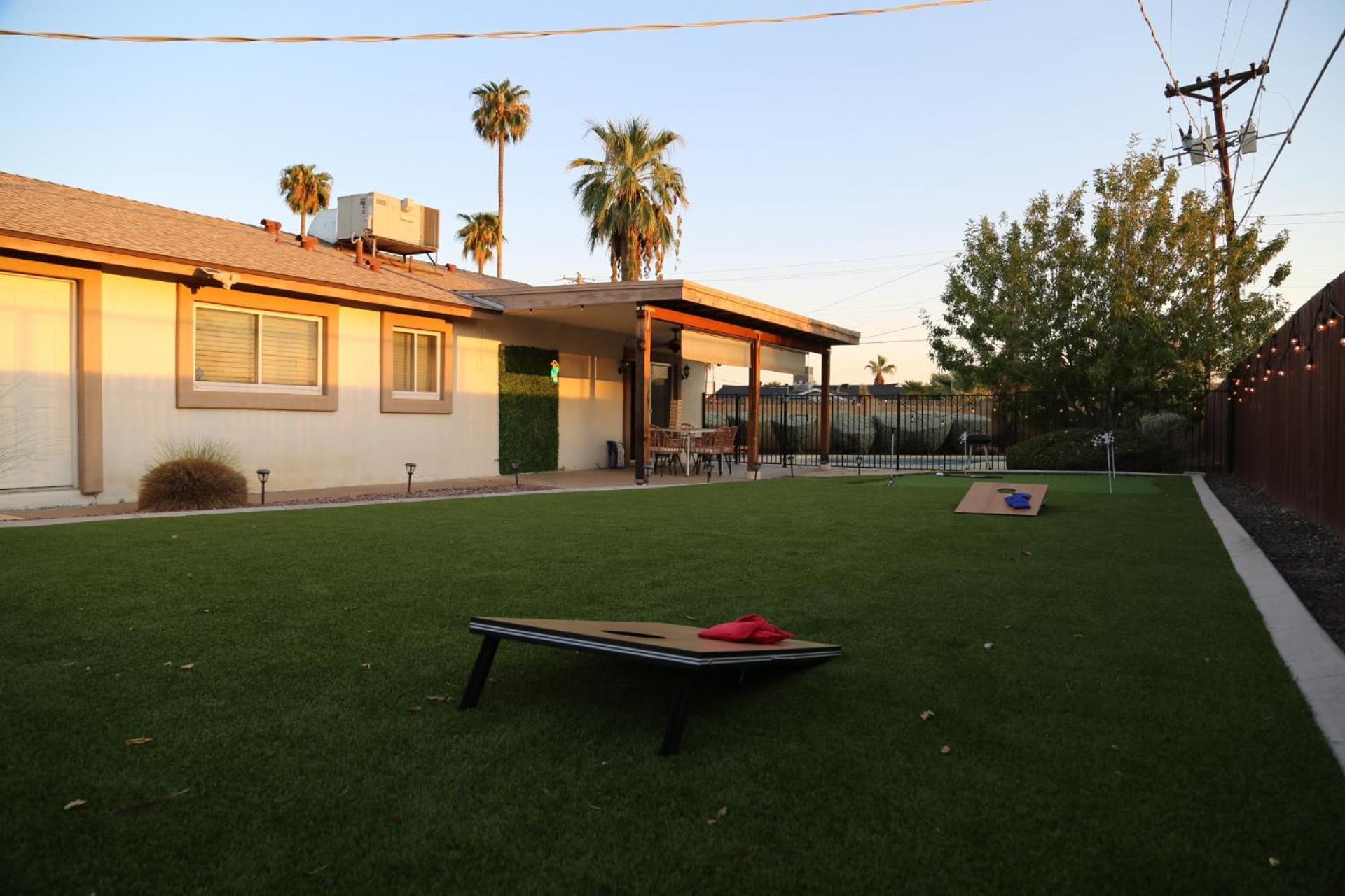 Old Town - Pool, Golf, And Fire Pit Holiday home Scottsdale