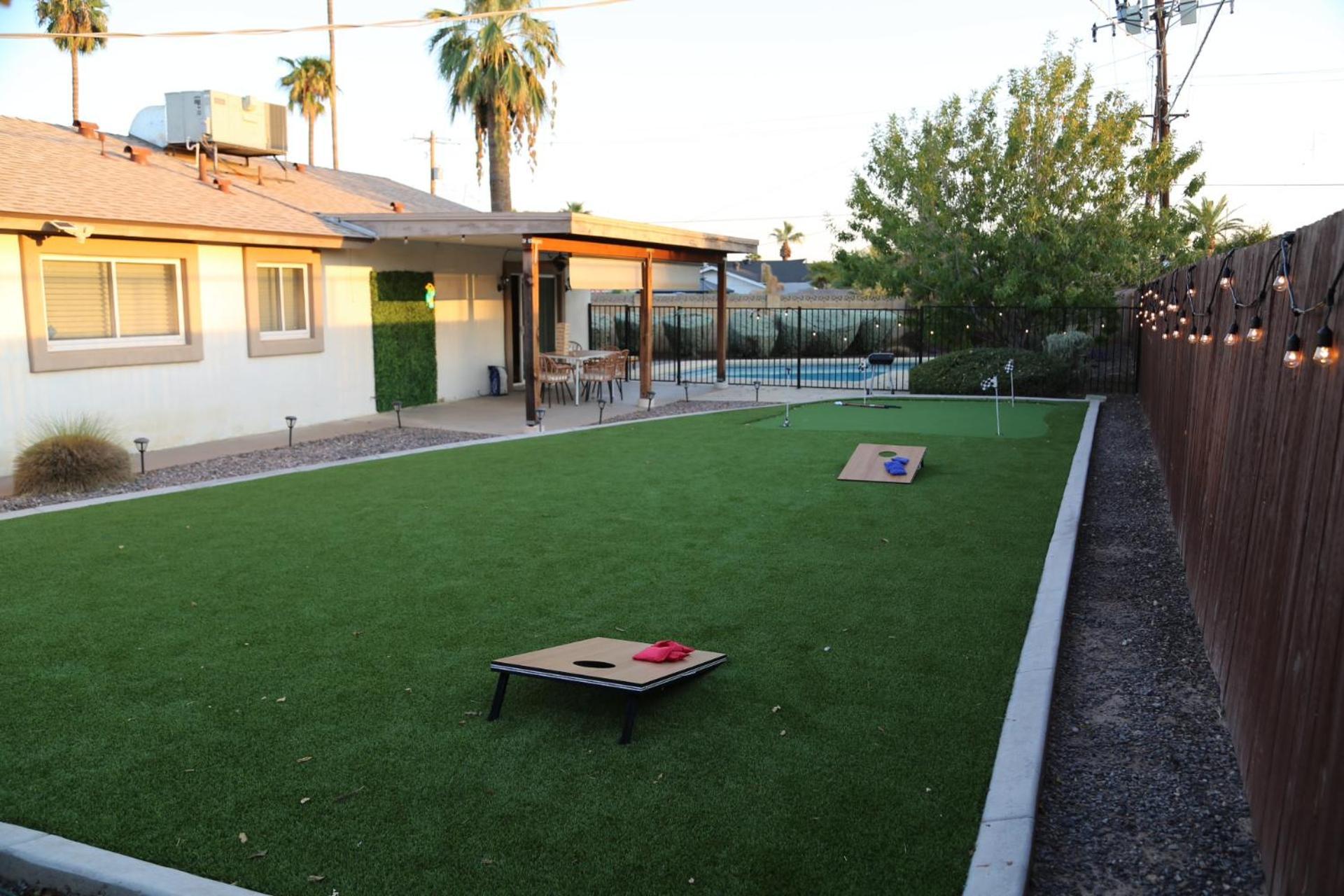 Old Town - Pool, Golf, And Fire Pit Scottsdale